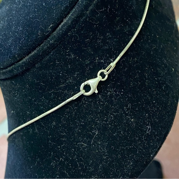 Sterling Silver 925 CHEERLEADING Pendants on 16” Chain. - Picture 8 of 10